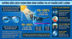 Kính râm chống tia UV