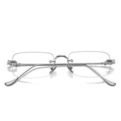 Lightg lasses - Rimless Y2k Rectangle