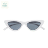 White Cat Eye Glasses