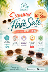 Summer flash sale