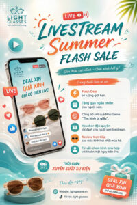 livestreams summer flash sale