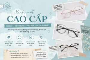 Mắt kính cao cấp