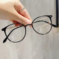 Light Glasses - Kính Gọng Tròn Luna Black 1