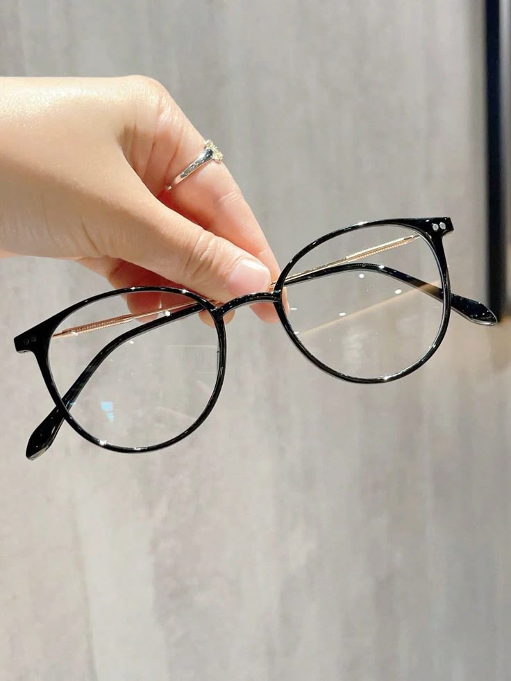 Light Glasses - Kính Gọng Tròn Luna Black 1 Light Glasses - Kính Gọng Tròn Luna Black 1