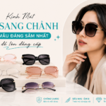 kính mát nữ sang chảnh