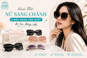 kính mát nữ sang chảnh