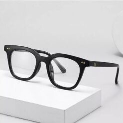 Light Glasses – Kính Gọng Vuông Classic Black 1