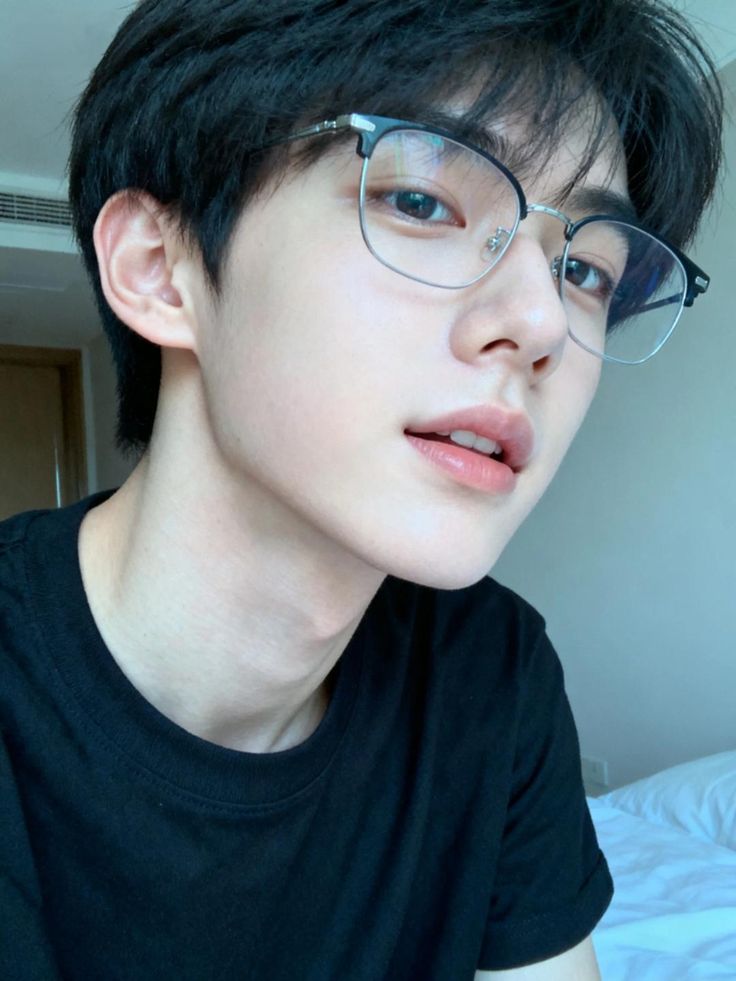 Kính Gọng Browline Black Silver Kính Gọng Browline Black Silver