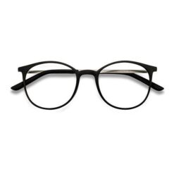 Light Glasses - Kính Gọng Tròn Luna Black 1