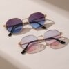 Light Glasses - Kính Mát Tròn Aurora Gradient 2