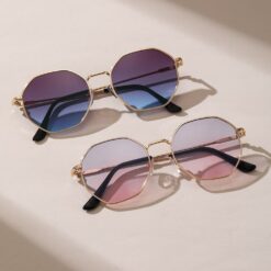 Light Glasses - Kính Mát Tròn Aurora Gradient 2