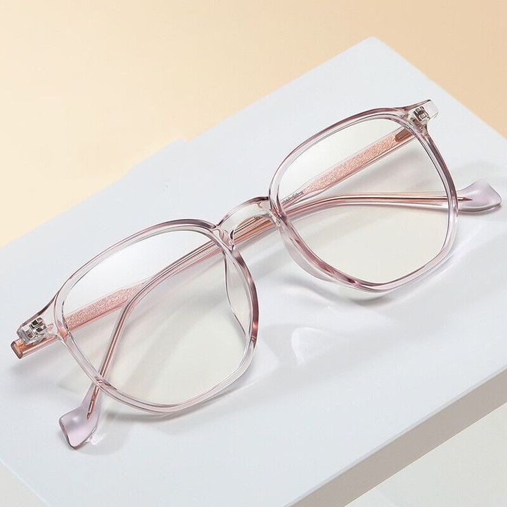 Light Glasses – Kính Gọng Hồng Trong Rose Crystal1 Light Glasses – Kính Gọng Hồng Trong Rose Crystal1